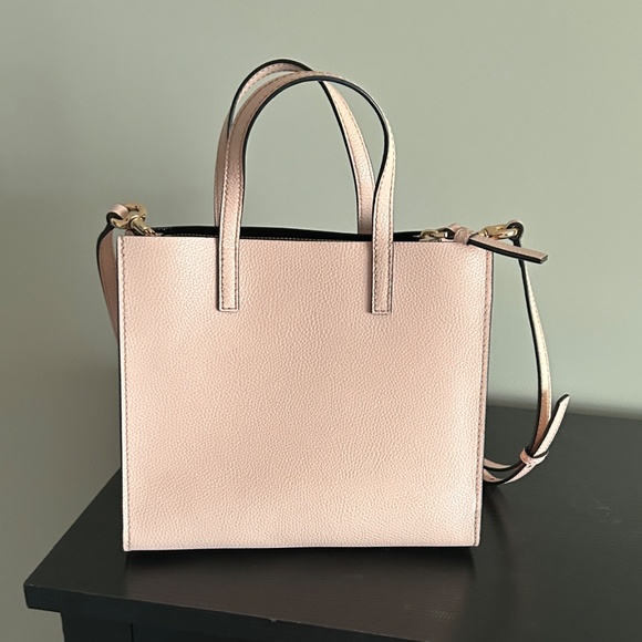 Marc Jacobs Mini Grind Tote Blush Pink - Picture 2 of 8